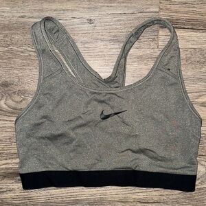Nike Women's Gray Sports Bra